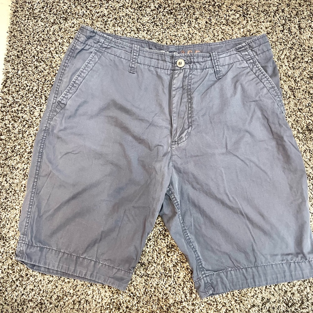 Men's Blue Casual Shorts Article 365